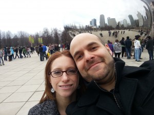 Laura Ferlito and Anthony Betts