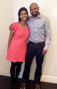 Priscilla and Brendan