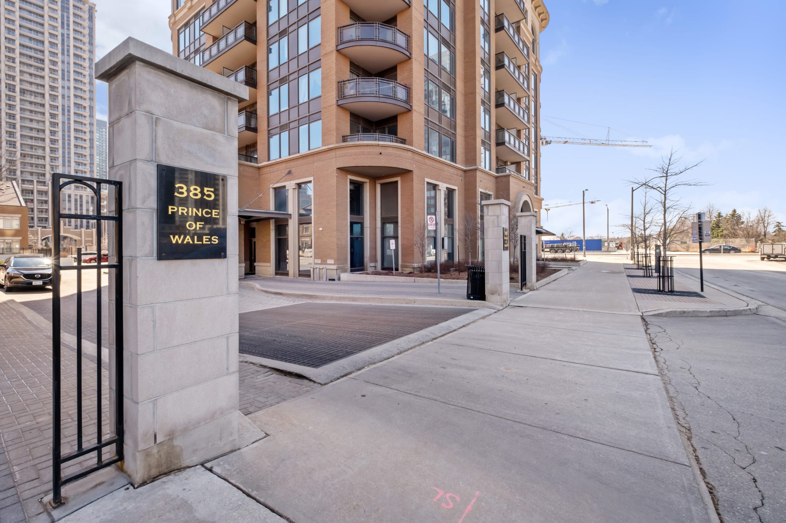385 Prince of Wales Dr #3101, Mississauga
