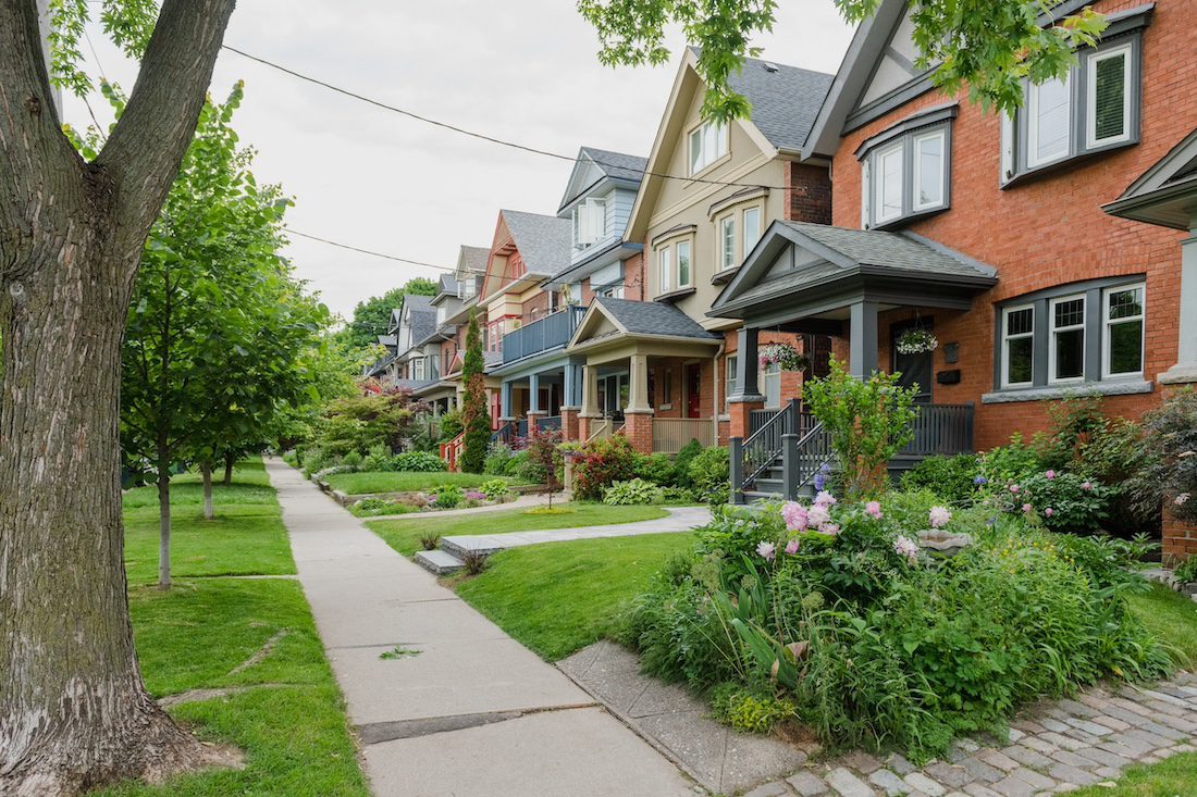 Allenby neighbourhood in Toronto