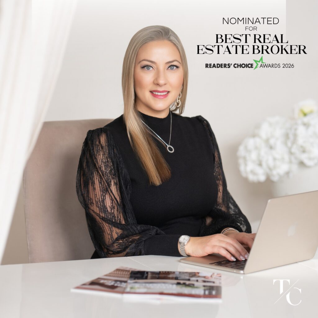 Readers' Choice 2026 - Best Real Estate Broker in Mississauga Nomination
